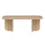 Hanah Home Klub sto Becaj, 120x41.4x60 cm, Boje hrasta