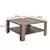 Hanah Home Klub sto Shp-690-Oo-1, 90x42x90 cm, Boje hrasta