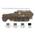 Model Kit vojaški 7077 - Sd.Kfz. Reševalno vozilo 251/8 (1:72)