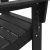 Vrtna stolica 2 pcs Crna 80.5 x 74.5 x 92 cm Polietilen
