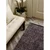 Rjav tekač 80x250 cm Prisma – Elle Decoration
