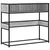 Konzolni stol boja hrasta 90x35x80 cm konstruirano drvo