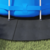 Podni sheet za bazen Crna O 458 cm Neslojno platno