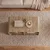 Hanah Home klub sto Rovel, 80,3 cm, prirodno drvo