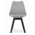 Stol svetlo siv skandinavski slog DARK-BASIC