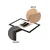 WALLXPERT Set 3 dekorativne slike Artsycllct4