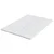 Nadmadrac Bijelo 140 x 190 cm Pleteno platno