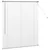 Venecijanski zastore Srebrno 130 x 110 cm Aluminij