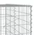 Gabionska košara s poklopcem 250x100x200 cm pocinčano željezo