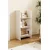 Hanah Home polica za knjige Derga3, 44 cm, hrast Sonoma / bela