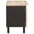 TV ormar Finš bijelog pranja 105 x 33 x 46 cm Čvrsto drvo manga