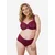 SugarShape Spodnje hlače Clara bordo