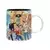 Gift Set AbyStyle - One Piece - Luffy Šolja, Razglednica, Acryl
