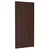 vidaXL Strešni panel 36 pcs Rjava 100 x 45 cm Pocinkano jeklo