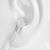 Žičane slušalica metalne mini jack in-ear