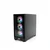 UGD Kućište Titan 2314, ATX, providna stranica, ugradjena 4xRGB kulera, Crno