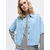 MSCH COPENHAGEN Bluza Saphina  moder denim