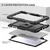 Futrola Kingpad za Samsung Tab A9 Plus/ X210 crna