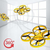 Netscroll Inovativni mini dron, ki sledi gibom vaše roke, MiniDron