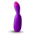 Rocks-Off Glo-Girl Bunny Purple