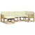 Set vanjskih sofa s jastukom 6 pcs Bijela i krem