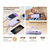 REMAX Suji Series PD 20W+QC 22.5W Fast Charging Cabled Power Bank 20000mAh RPP-513 plavi