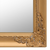 vidaXL Samostojeće ogledalo zlatno 50 x 200 cm