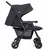 JOIE Kolica za blizance Aire R&S crna