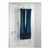 WENKO 63010800 - Sušilica za veš 51x142 cm bela/siva