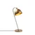 Opviq Stona lampa E14 Max 40W, Zlatna