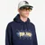 Mikina Thrasher Lightning Hoodie Blue M