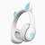 Xwave L400 white Bluetooth slušalice stereo sa mikrofonom/v5.3/FM/Aux/microSD