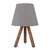 Opviq Stona lampa AYD-1965, Tamnosiva