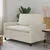 Vidaxl Kavč Krem 126 x 81 x 87,5 cm Žamet