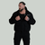 STRIX ZOA Relaxed Jacket Black