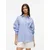 Karl Lagerfeld Bluza  Ikon Gestreiftes Hemd  bela