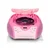Lenco SCD-24 PINK CD magnetofon