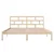 Vidaxl Posteljni okvir 120x190 cm trden les