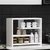 HANAH HOME Zidna polica Gupse White
