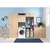 INDESIT Mašina za pranje i sušenje veša BDE 86436 WSV EE, 6kg, Inverter, Para, Bijela