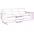 vidaXL Trosed rjav 180 cm blago