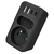 Maclean Maclean vtičnica x2 + 4xUSB, razdelilec z 2 vtičnicama, 2xUSB A, 2xUSB C PD 20W, 1x16A + 1x6A, MCE249 F/B