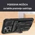 Maska Wallet Armor za iPhone 15 Pro crna