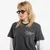 Majice Carhartt WIP S/S Hatching Script T-Shirt UNISEX Black Garment Dyed XS