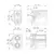 XT30 2-pol M+F, par