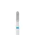 shumee Exo pro diamantni rezkar zaobljen 2,3 mm blue