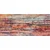 Conceptum Hypnose Tepih Funk Chenille 112, 75x230cm, Šareni