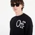 Pulover Off-White Cot Ow Shared Logo Knit Crew Black S