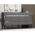 HANAH HOME Komoda Ipek Anthracite Gold