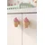Dondurma 4 PinkNatural Decorative Handle Set